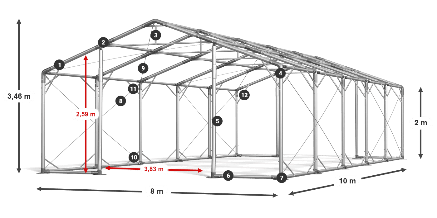 POLAR légende 2m