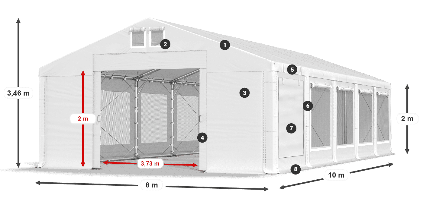 ISDM 560 PVC Légende 2