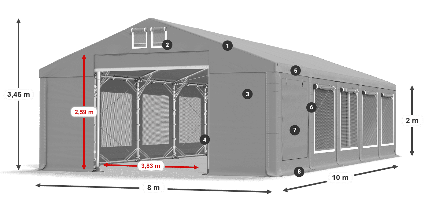 ISDM 560 PVC Légende 2