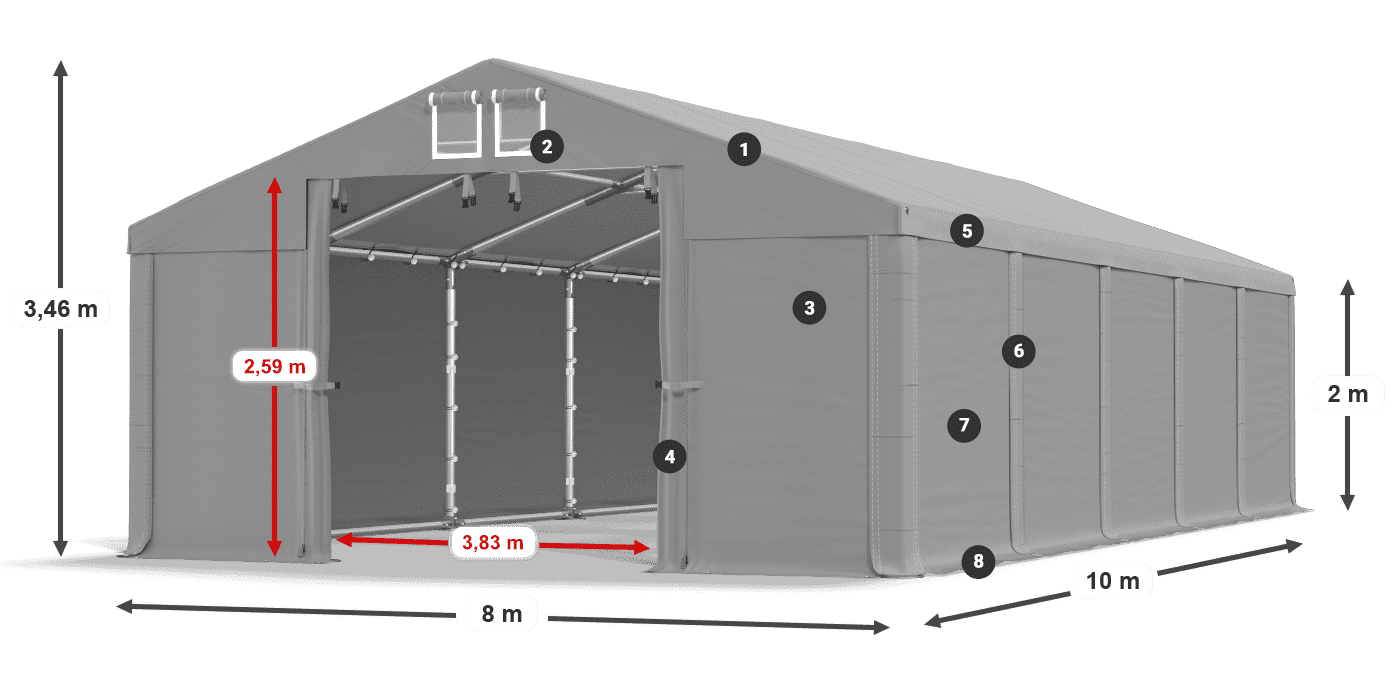 MSD 560 PVC Légende 2