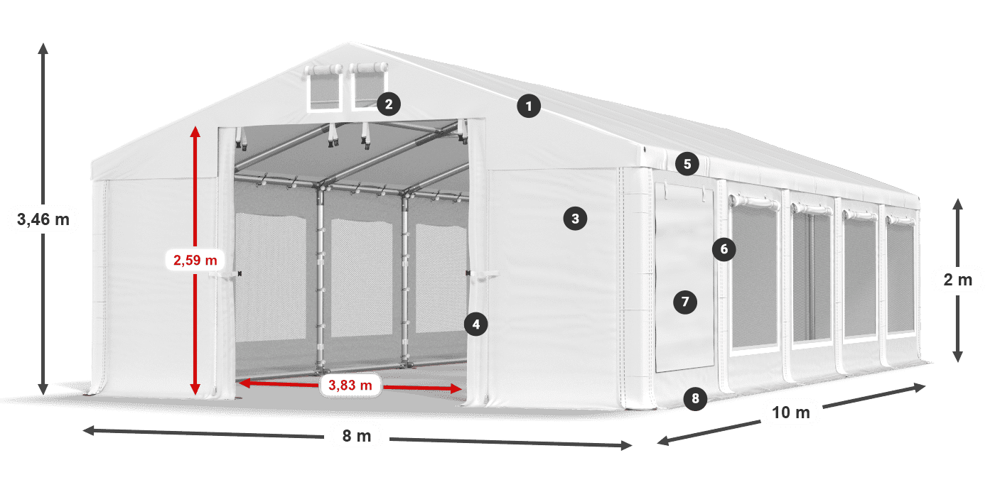 ISDM 560 PVC Légende 2