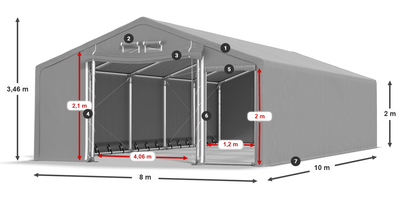 SFR 600 PVC légende