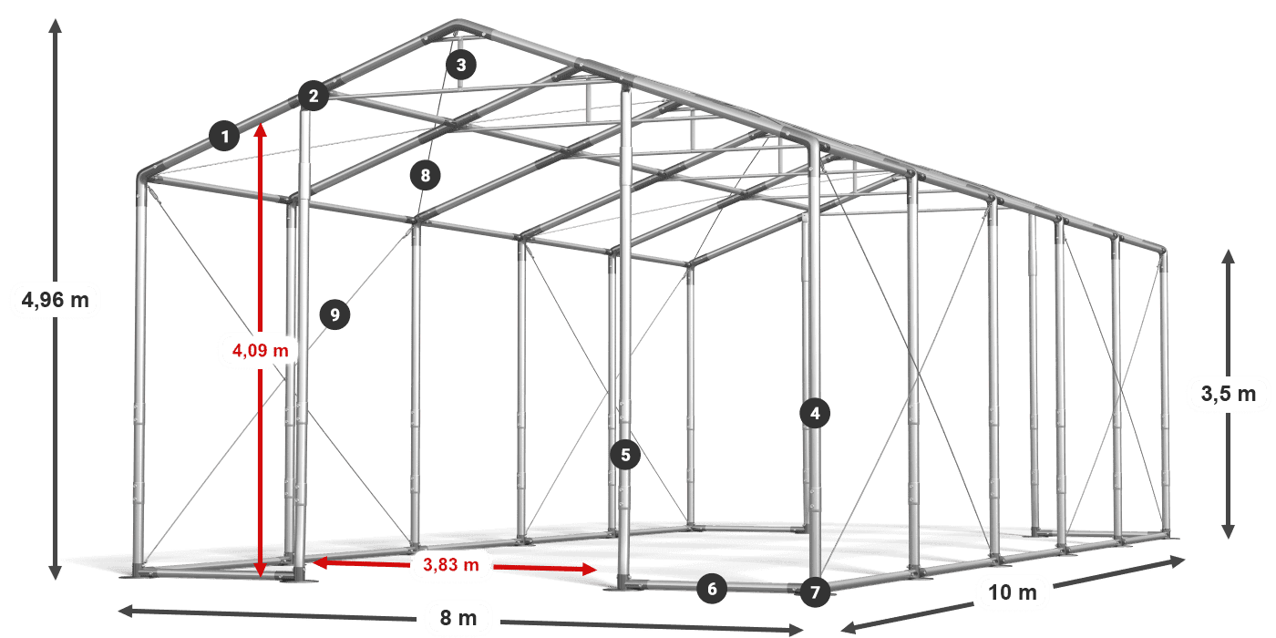 WINTER PLUS légende 2.5m-4m