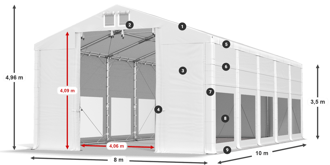 ISDT 560 PVC Légende 3.5