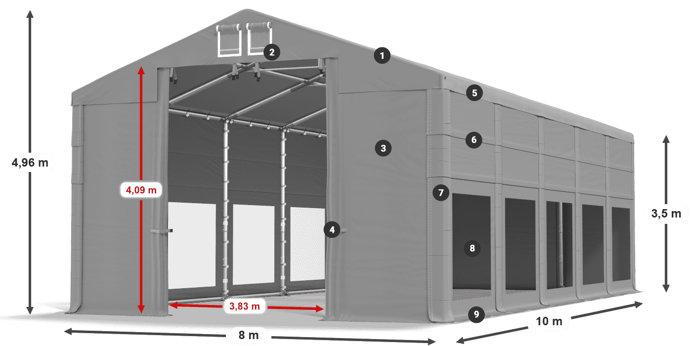 ISDT 560 PVC Légende 3.5