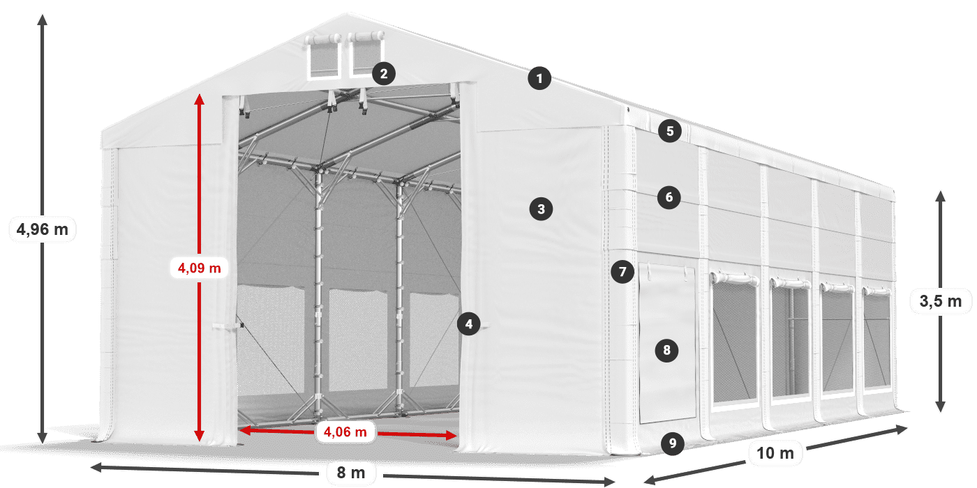 ISDM 560 PVC Légende 3.5