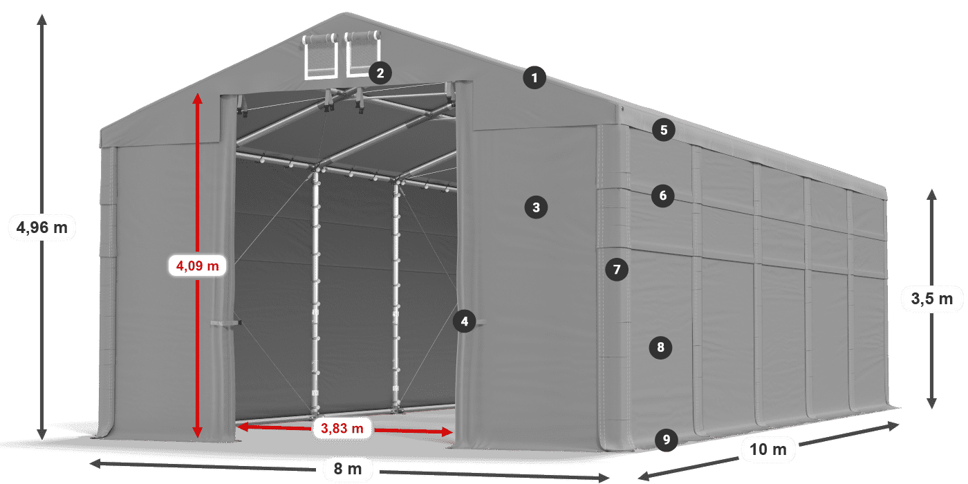 MSD 560 PVC Légende 3.5