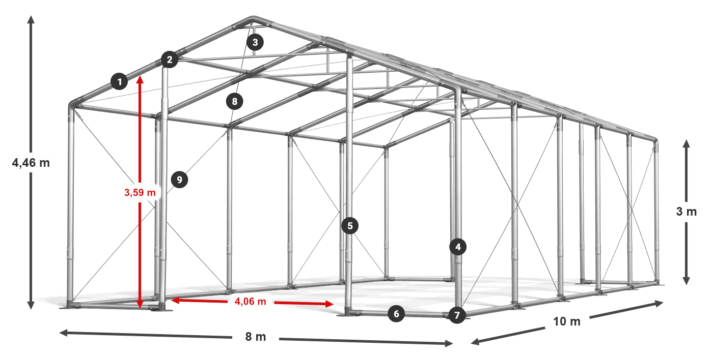 WINTER PLUS légende 2.5m-4m
