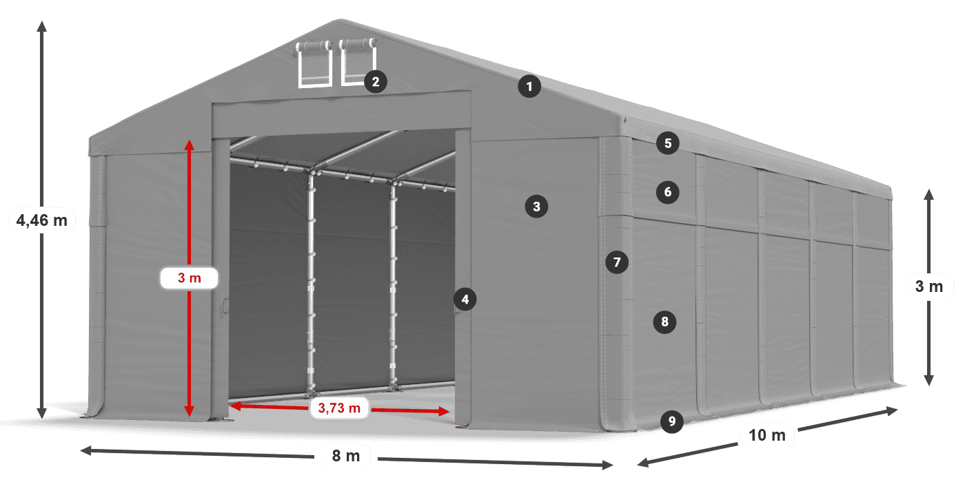 MMS 580 PVC Légende 3