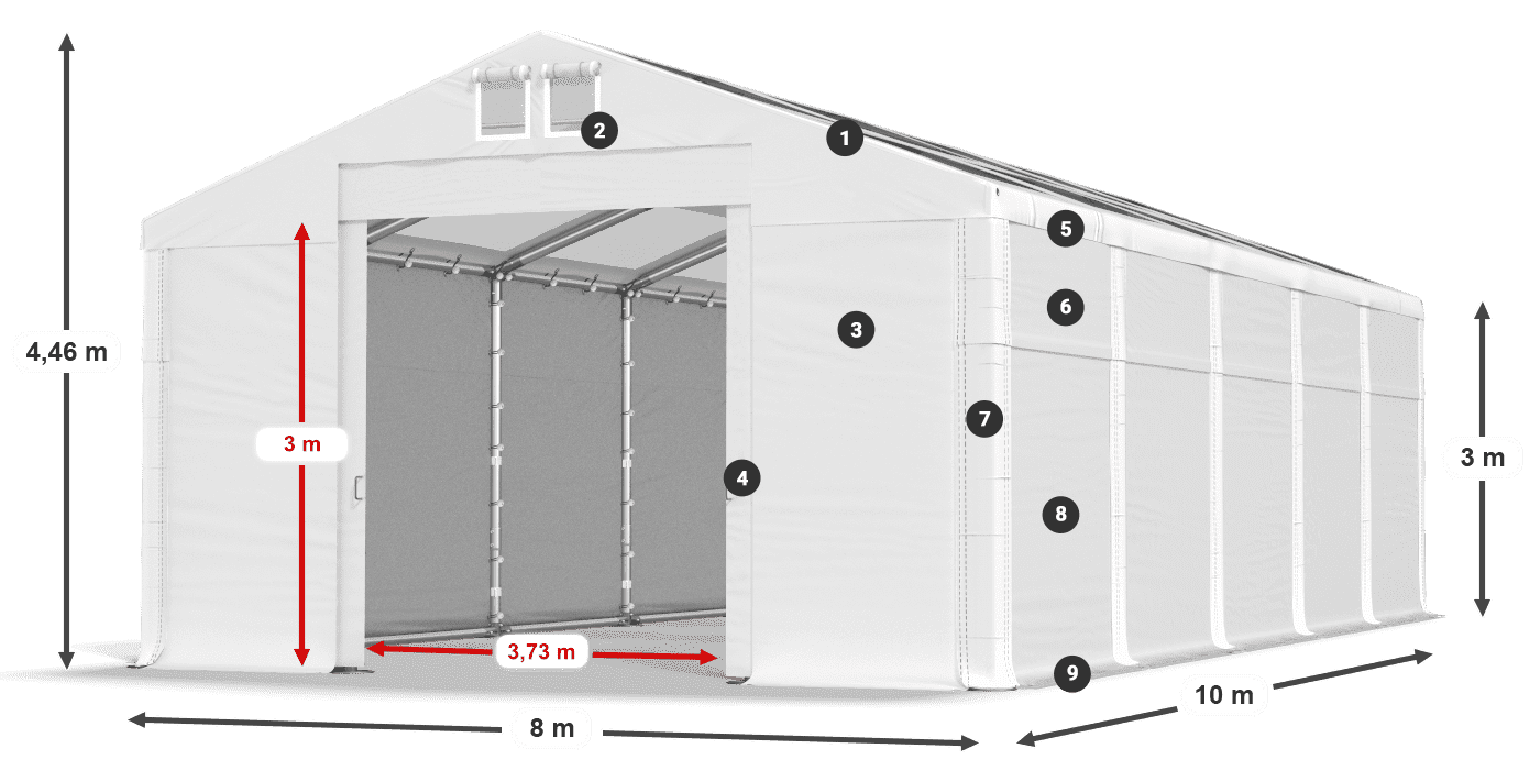 MMST 580 PVC Légende 3