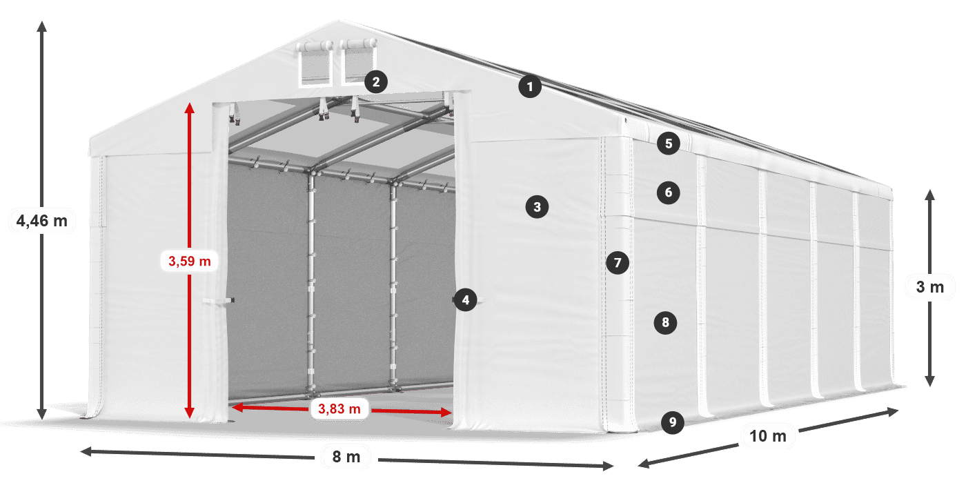 MMST 580 PVC Légende 3