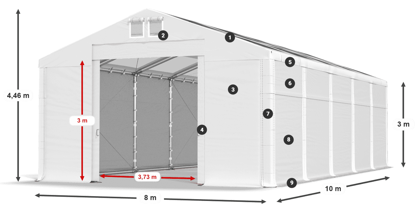 MMST 580 PVC Légende 3