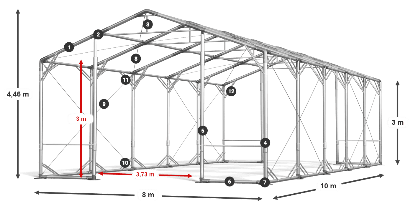 POLAR PLUS légende 2.5m-4m