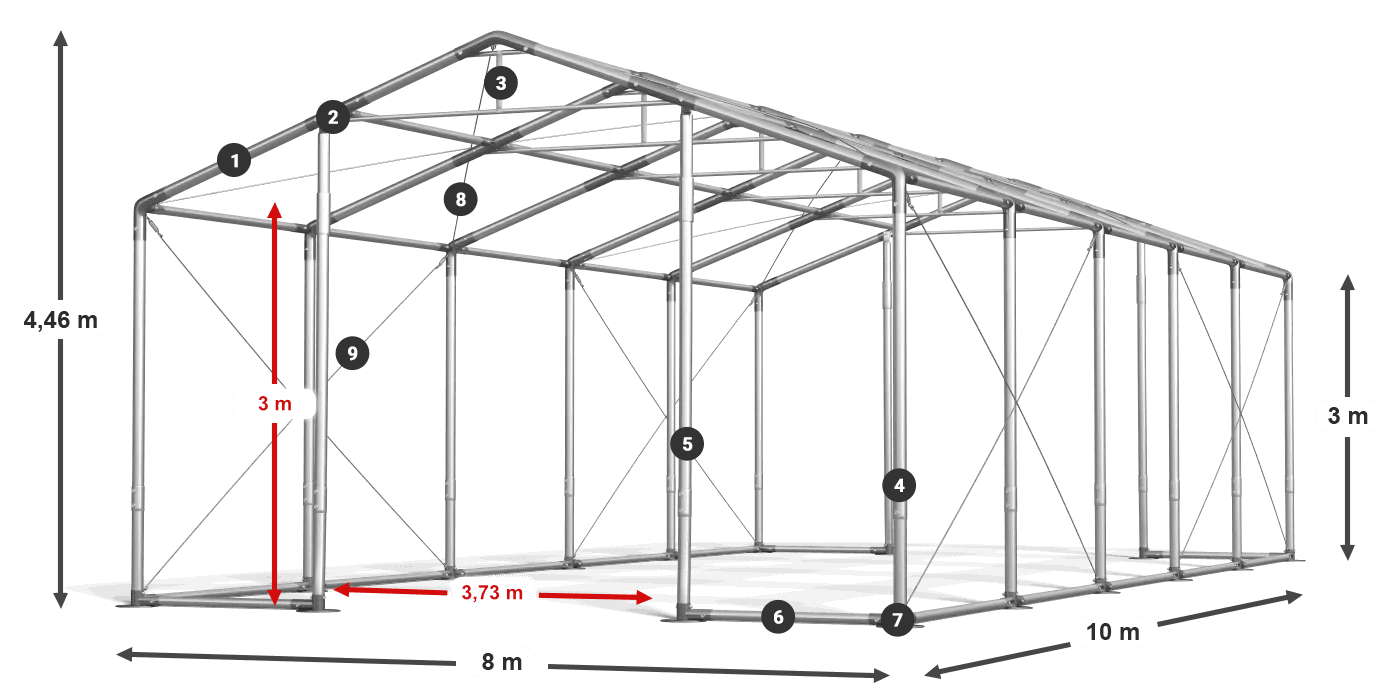 WINTER PLUS légende 2.5m-4m