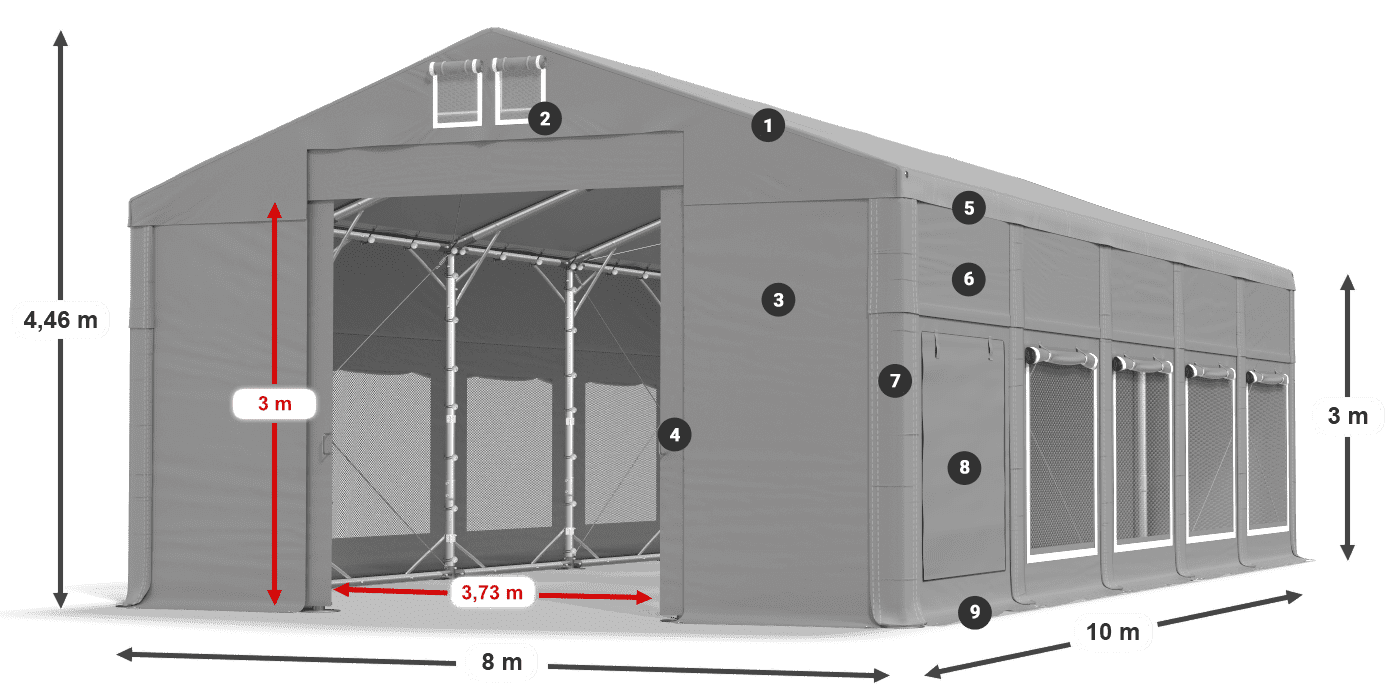 ISDM 560 PVC Légende 3