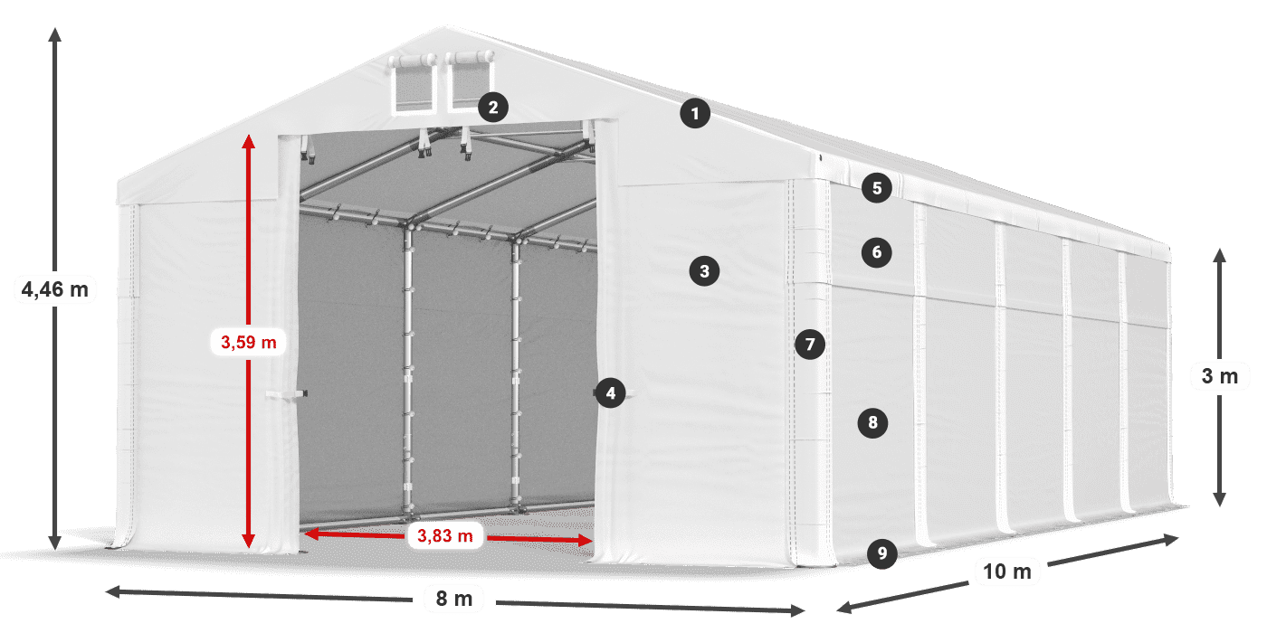 MSD 560 PVC Légende 3