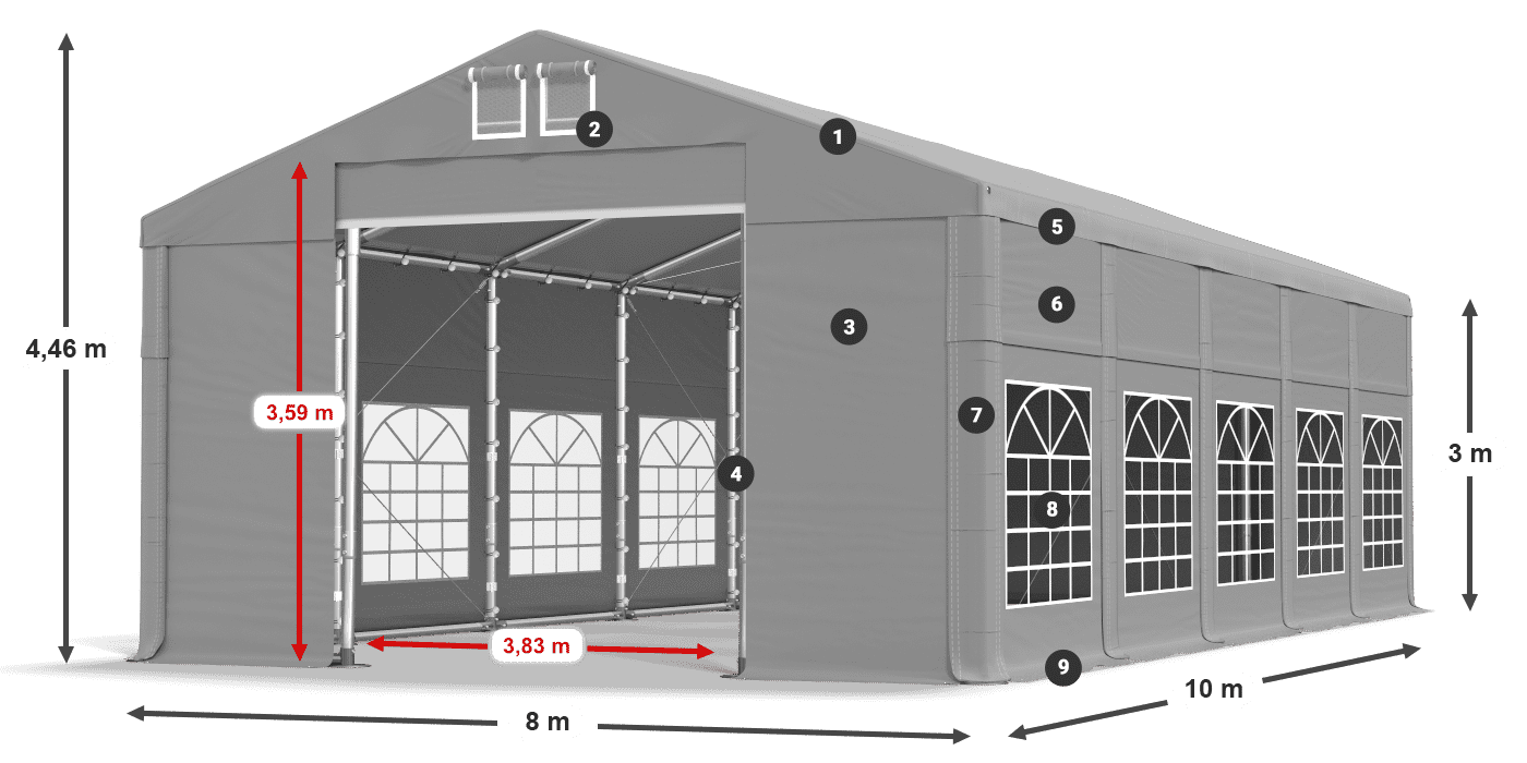 ISD 560 PVC Légende 3