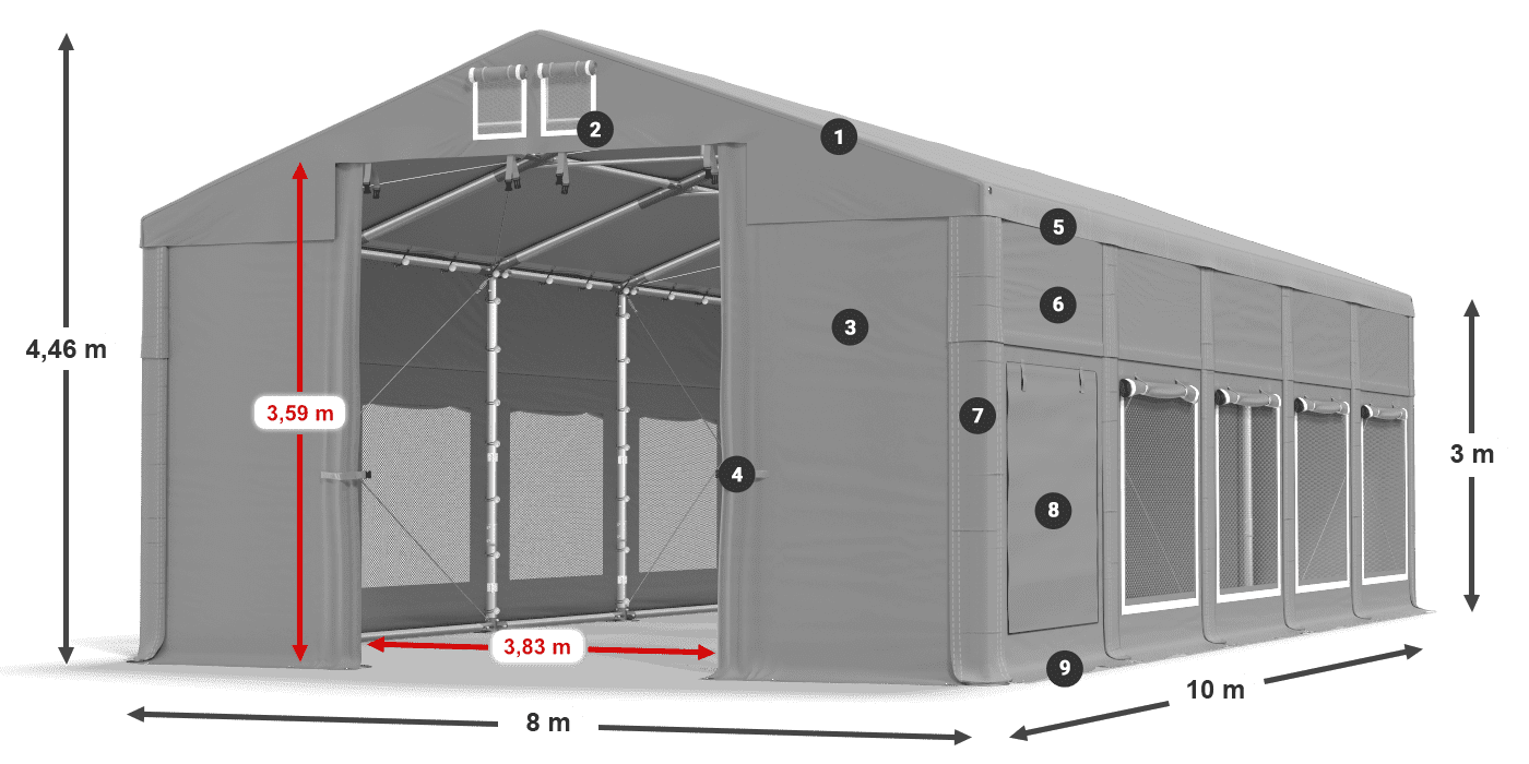 ISDM 560 PVC Légende 3