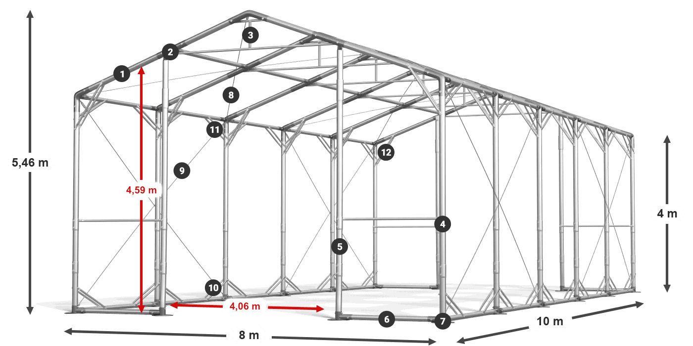 POLAR PLUS légende 2.5m-4m