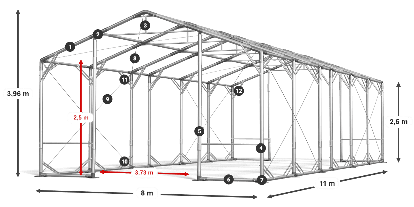 POLAR PLUS légende 2.5m-4m