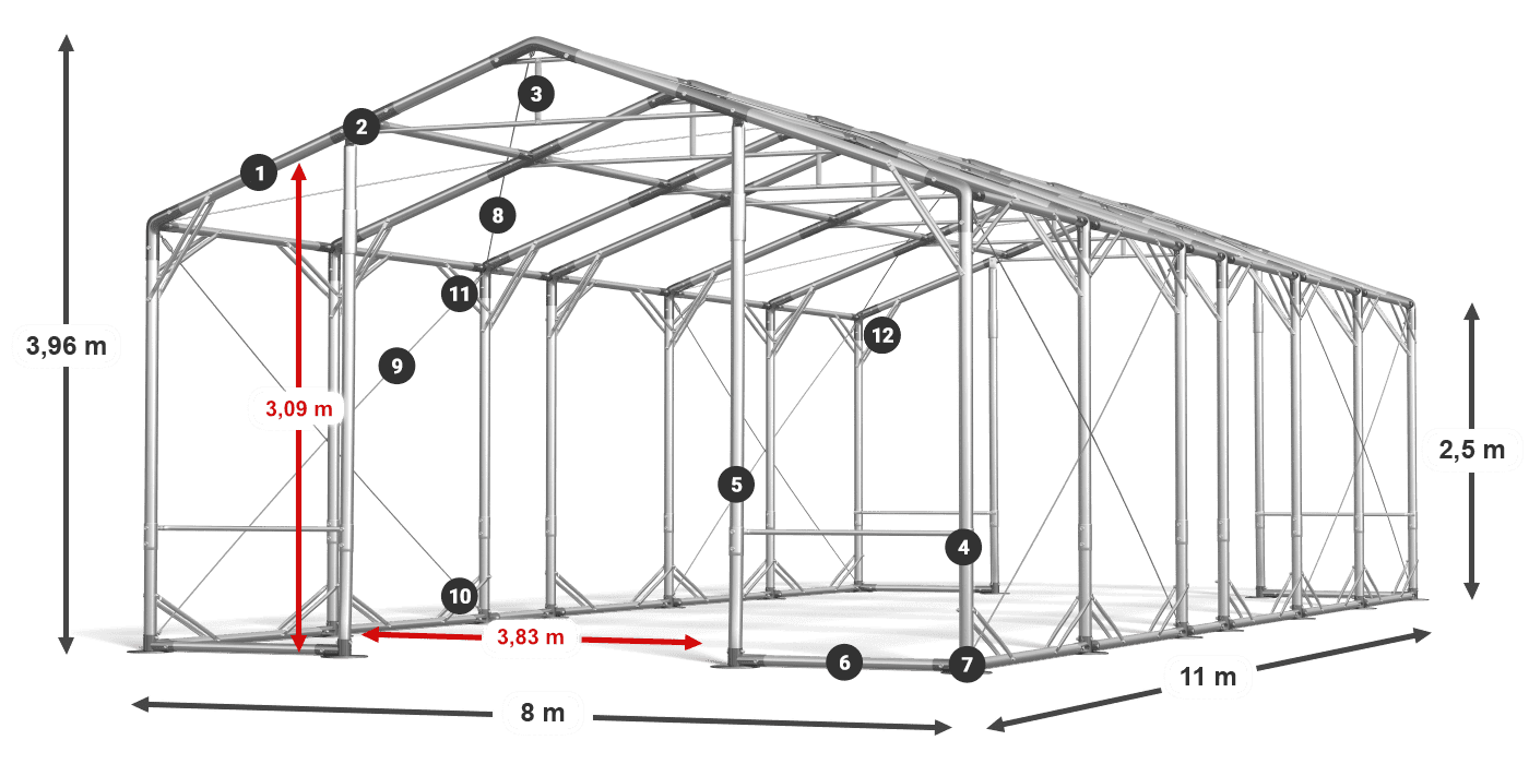 POLAR PLUS légende 2.5m-4m