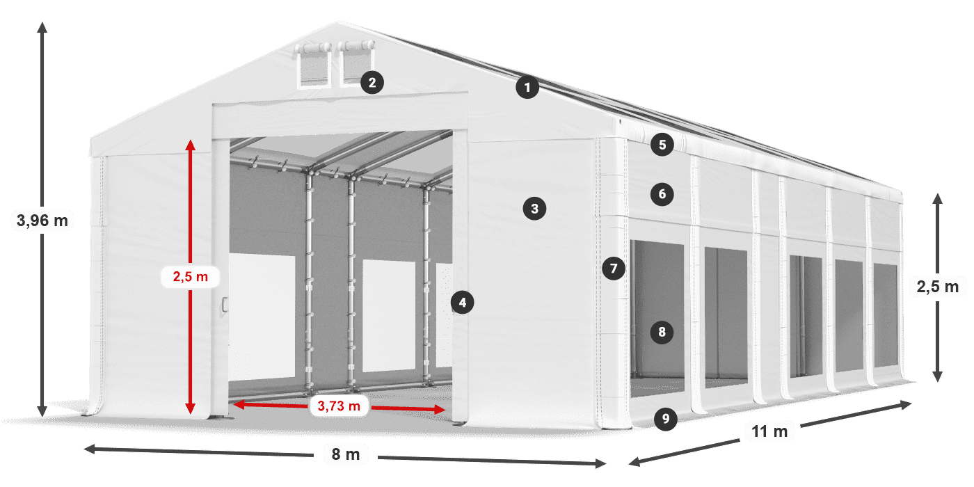 IMST 580 PVC Légende 2.5
