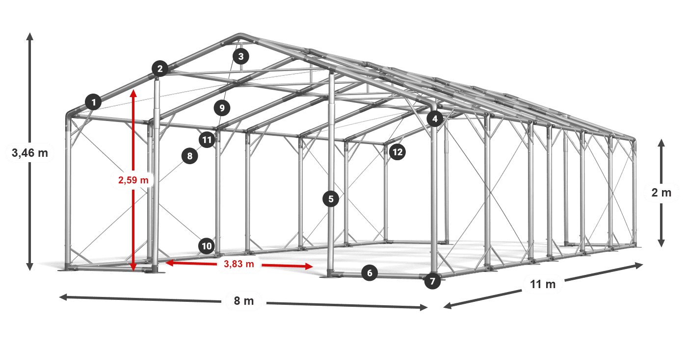POLAR légende 2m