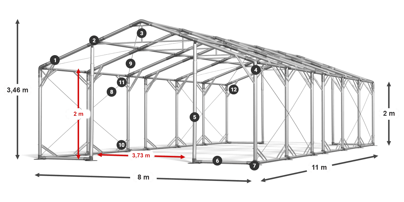 POLAR PLUS légende 2m