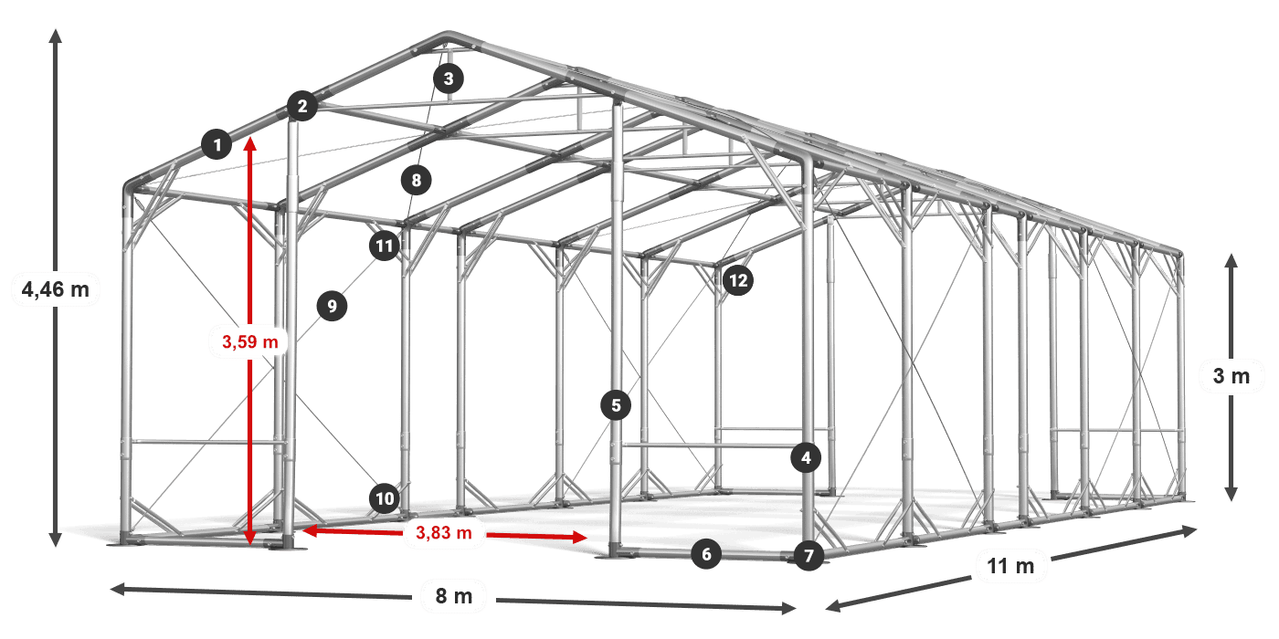 POLAR PLUS légende 2.5m-4m