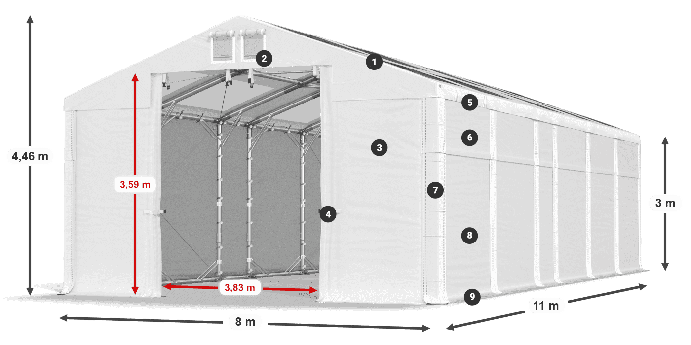 MMST 580 PVC Légende 3