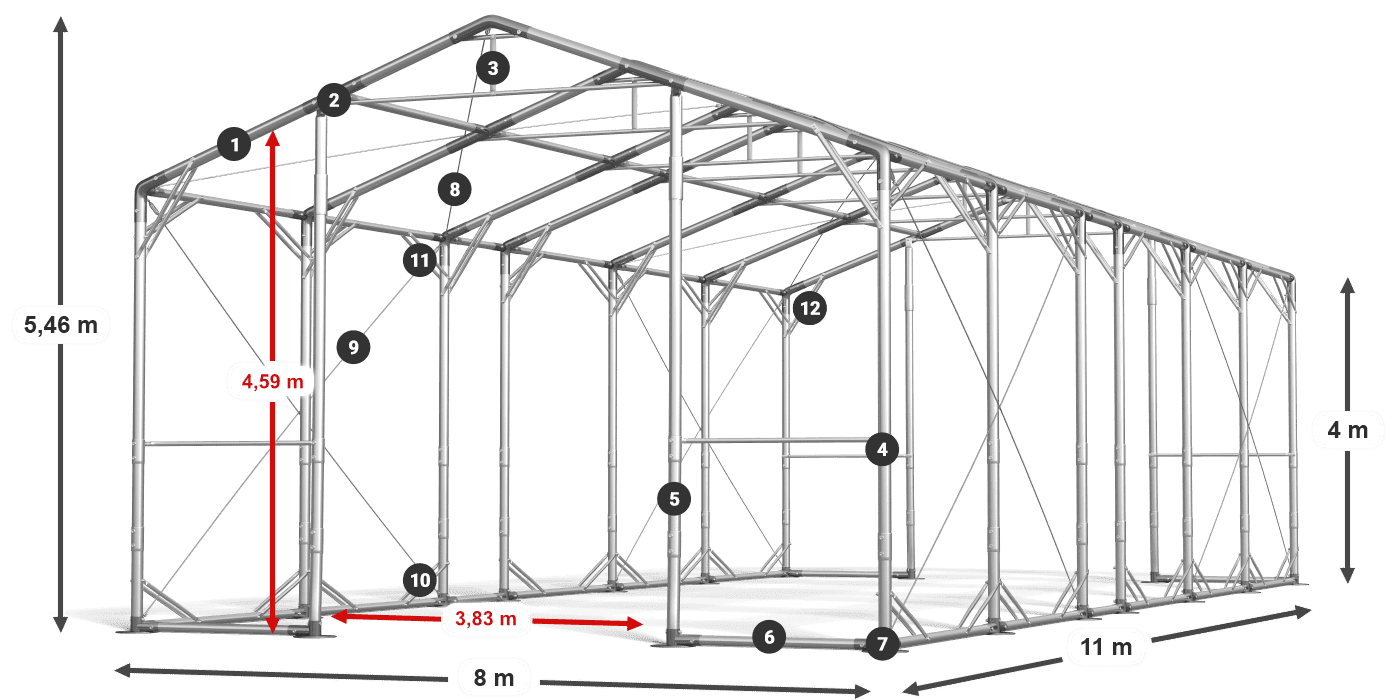 POLAR PLUS légende 2.5m-4m