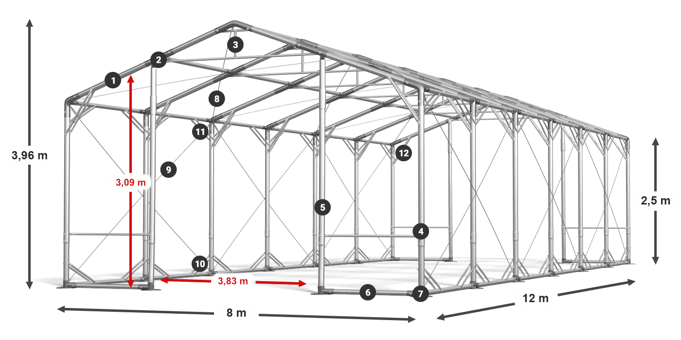 POLAR PLUS légende 2.5m-4m