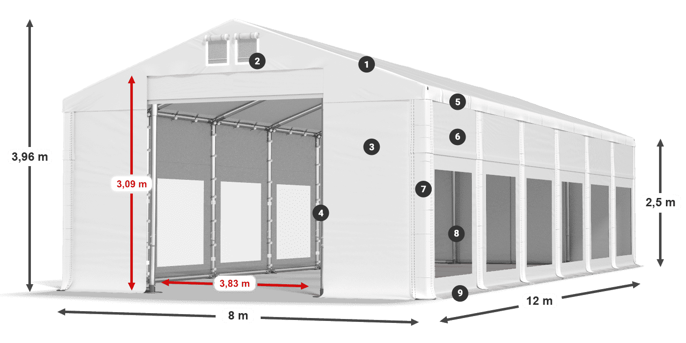 ISDT 560 PVC Légende 2.5