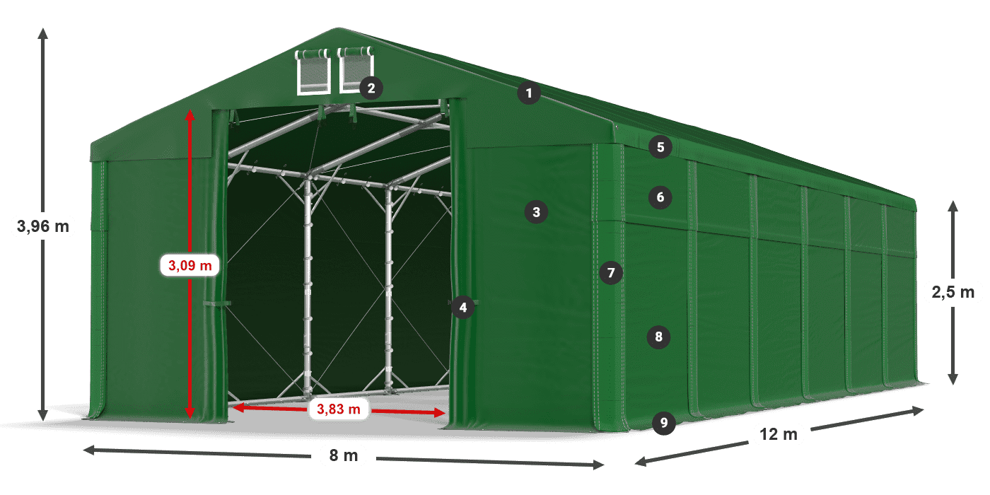 MSD 560 2.5 légende