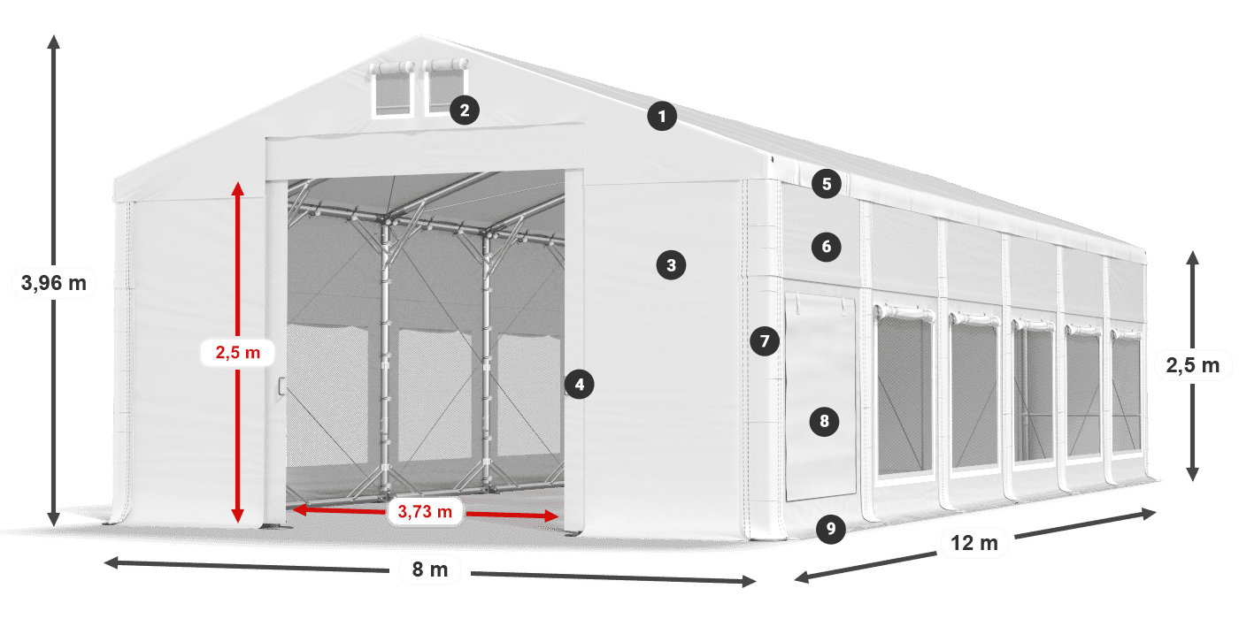 ISDM 560 PVC Légende 2.5