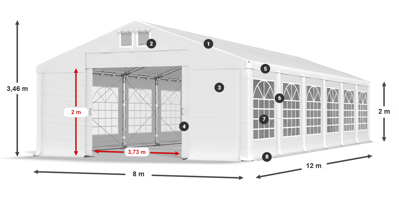 IFR 620 PVC légende 2m