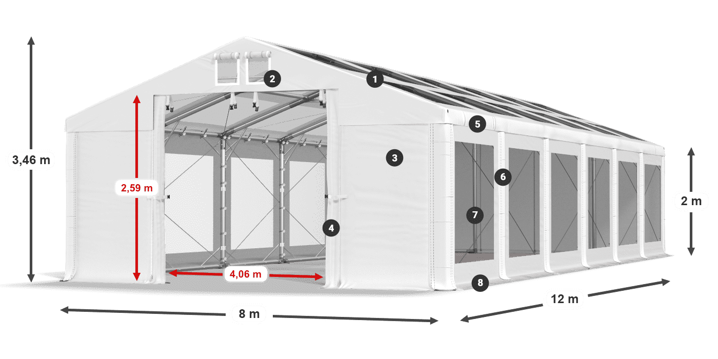 IMST 580 PVC légende 2m