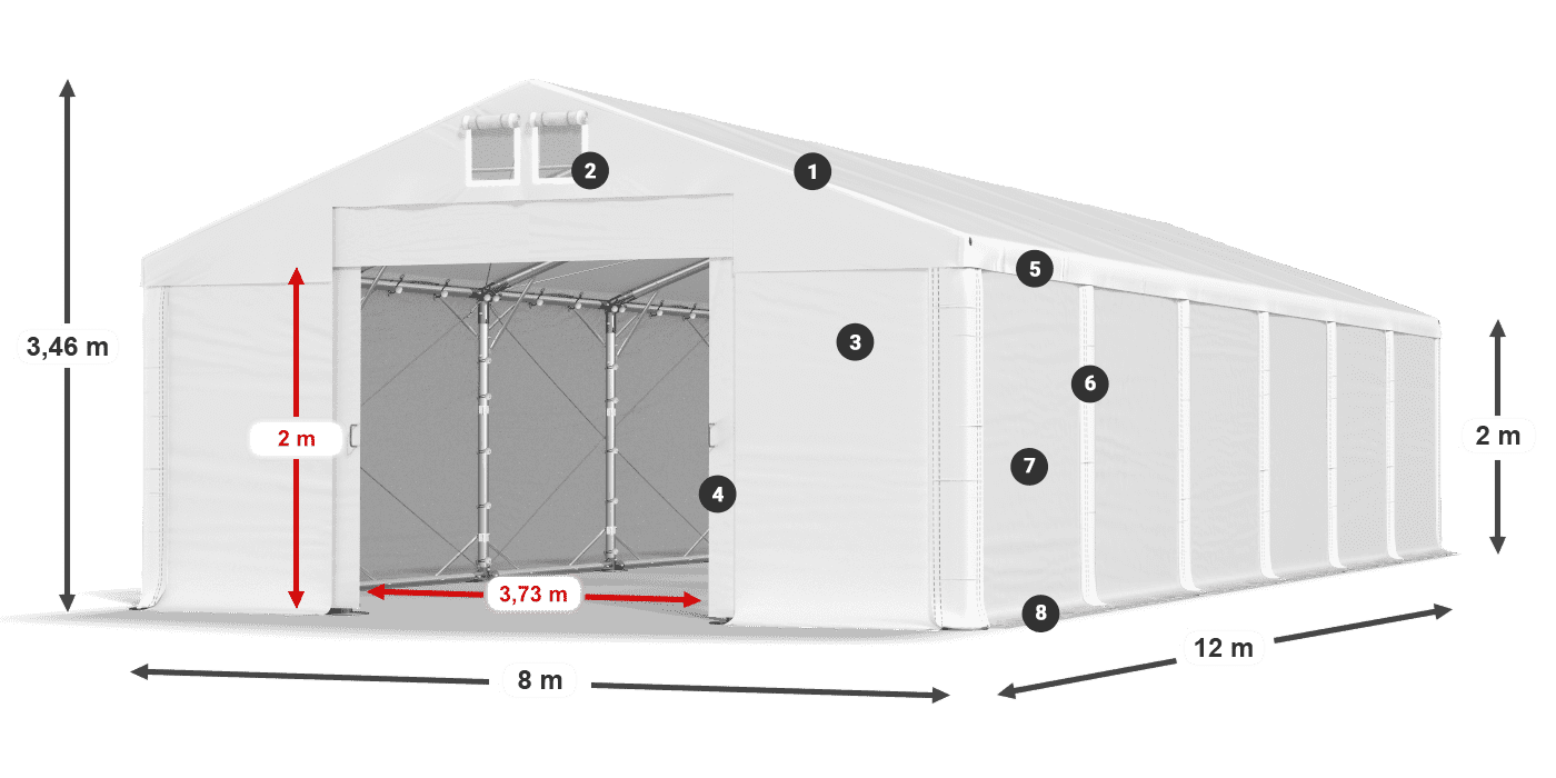 MSD 560 PVC Légende 2