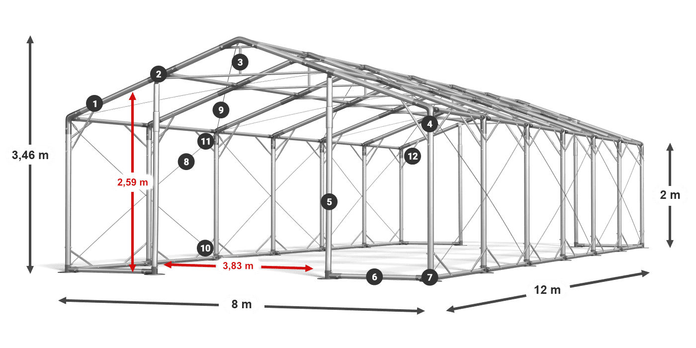 POLAR légende 2m