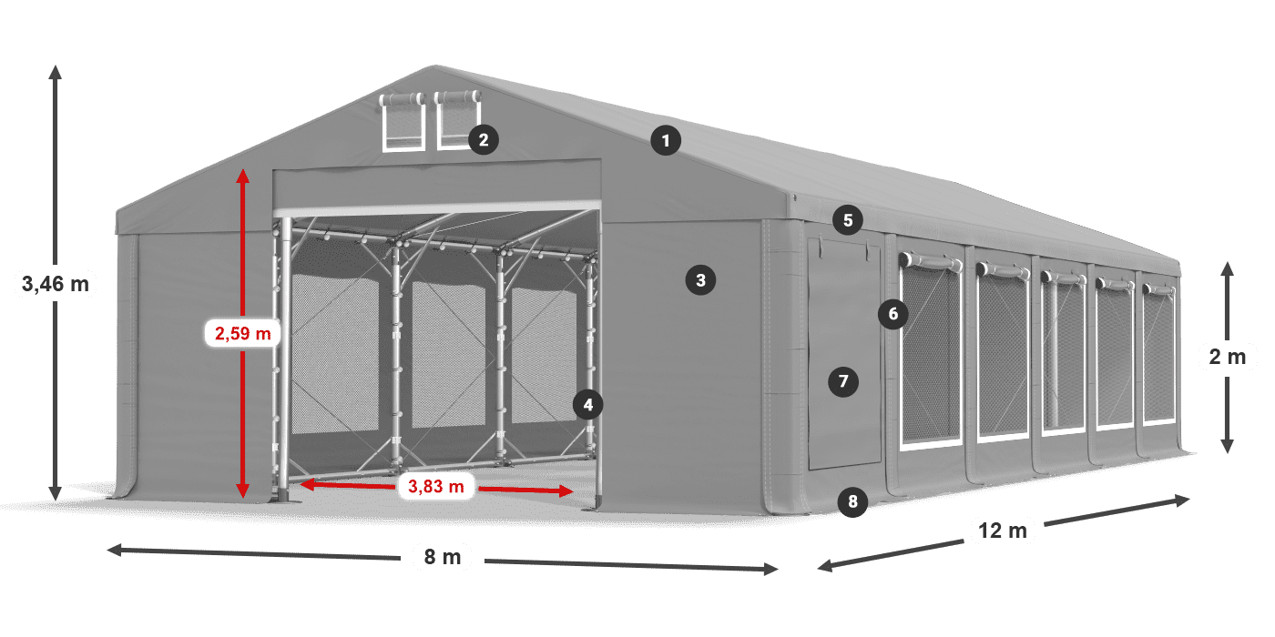 ISDM 560 PVC Légende 2