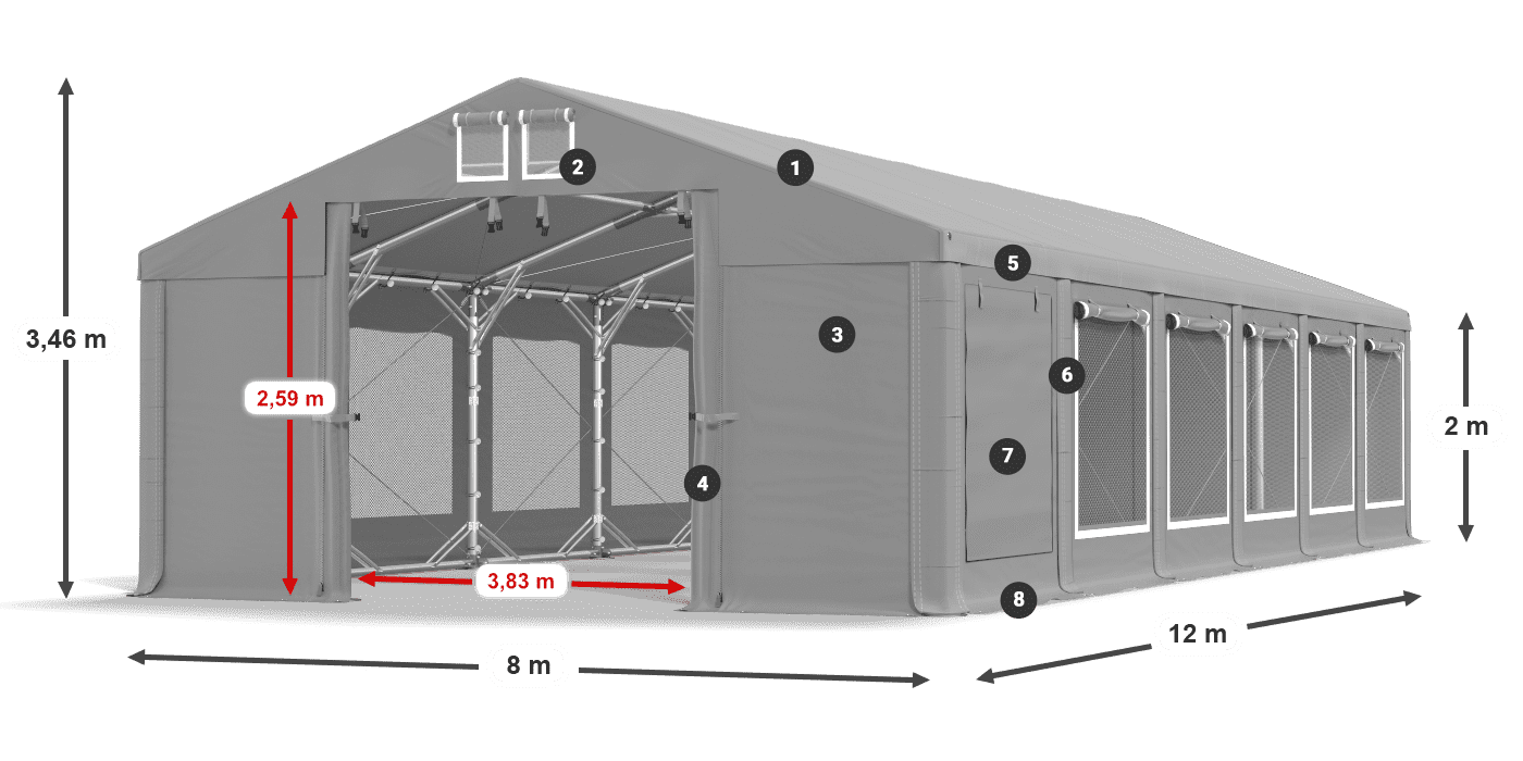 ISDM 560 PVC Légende 2