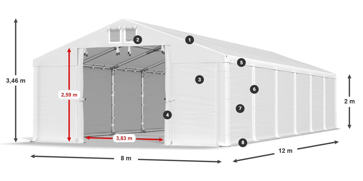MSD 560 PVC Légende 2