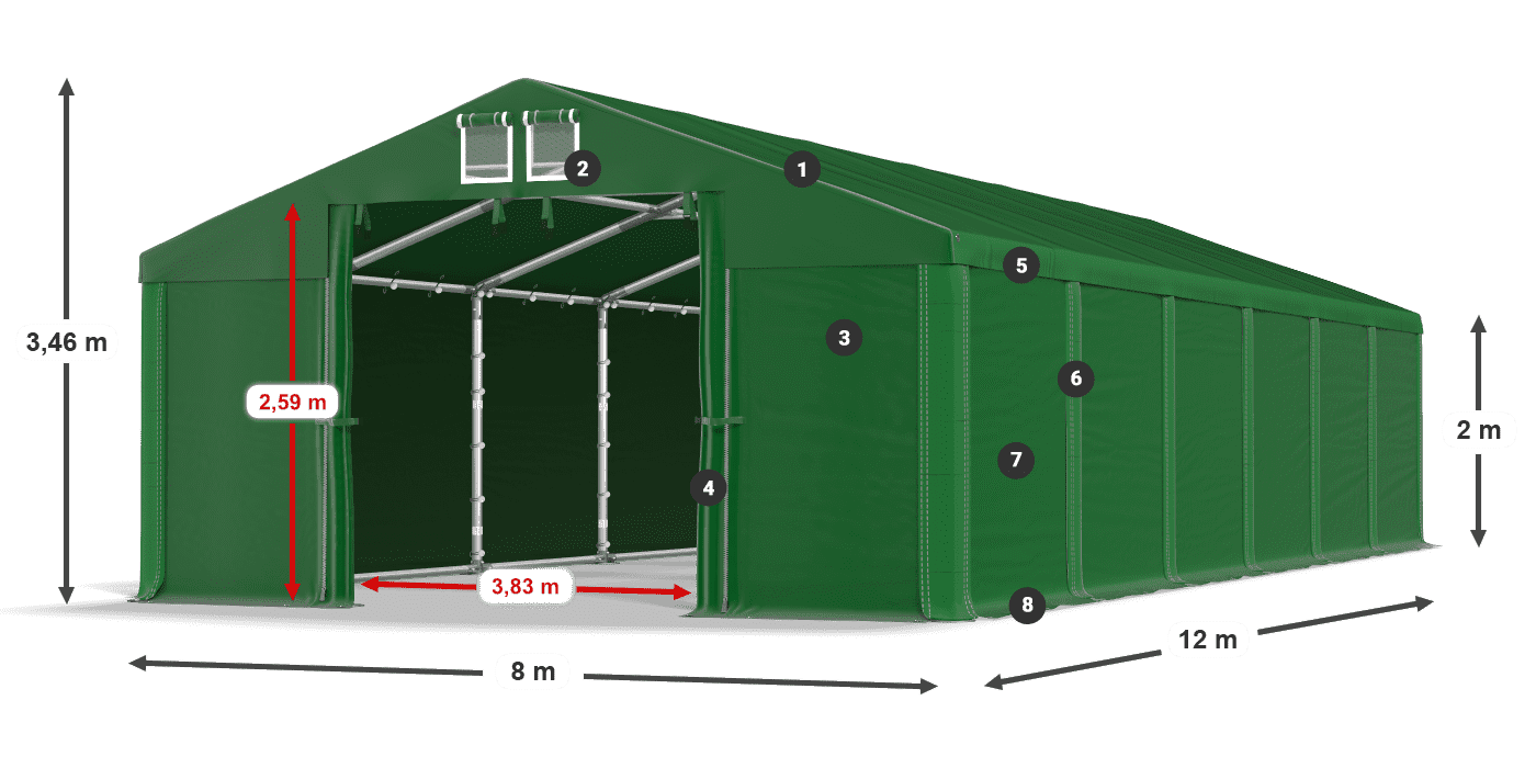 MSD 560 PVC Légende 2