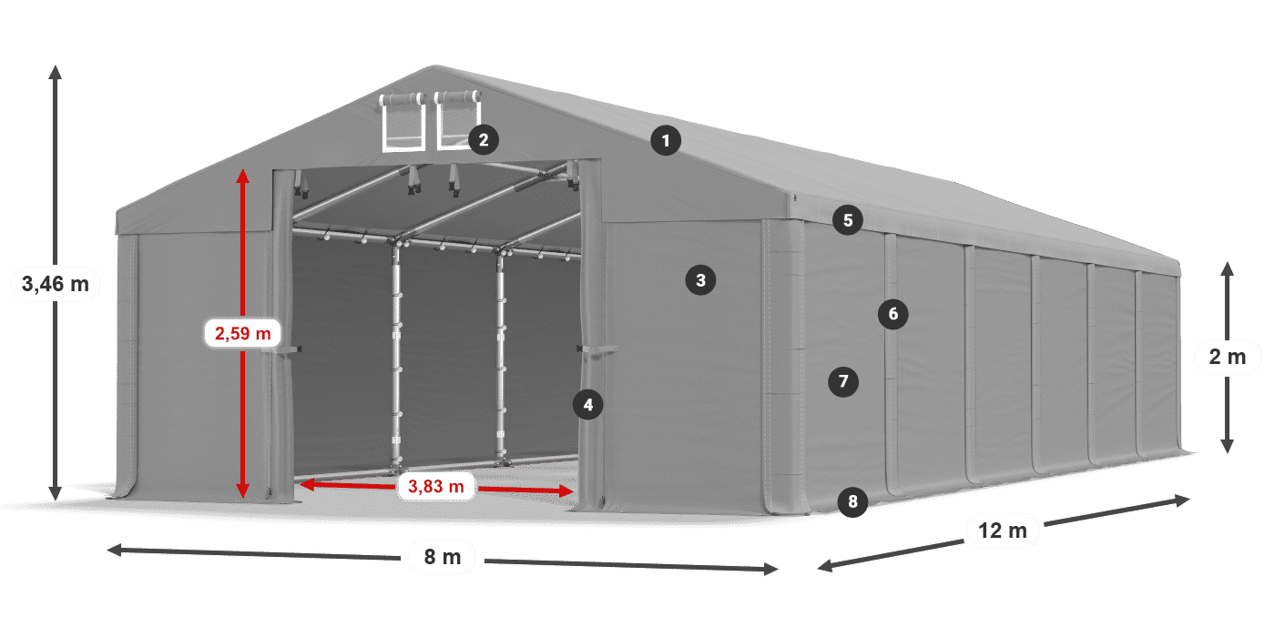 MSD 560 PVC Légende 2