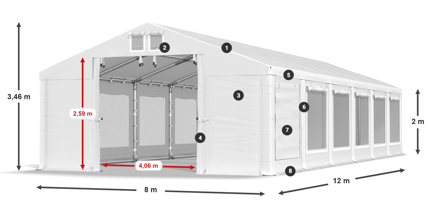 ISDM 560 PVC Légende 2
