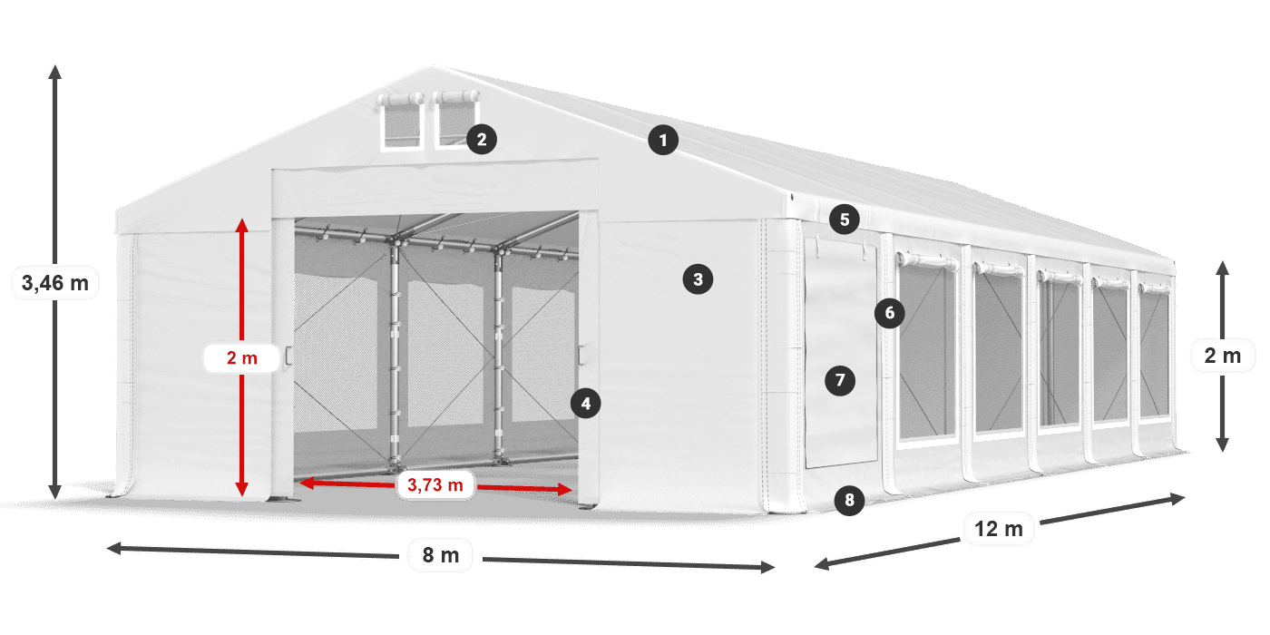 ISDM 560 PVC Légende 2