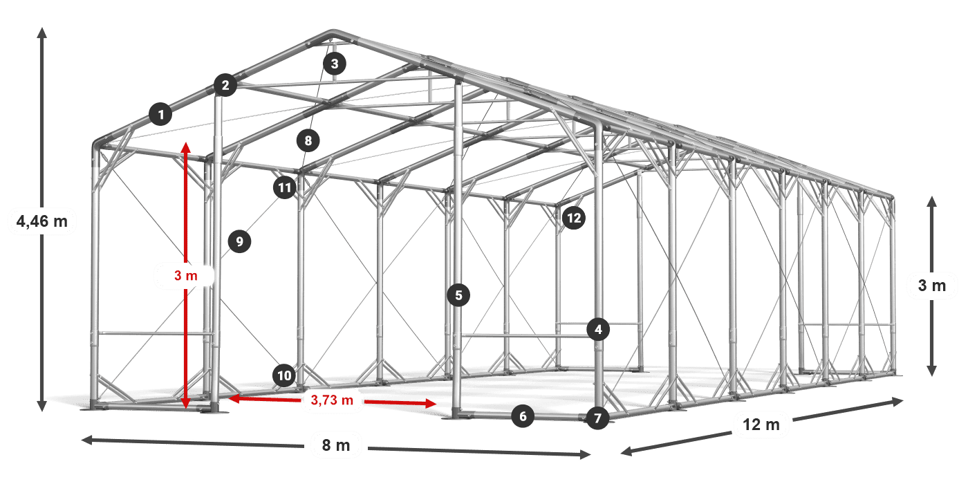 POLAR PLUS légende 2.5m-4m