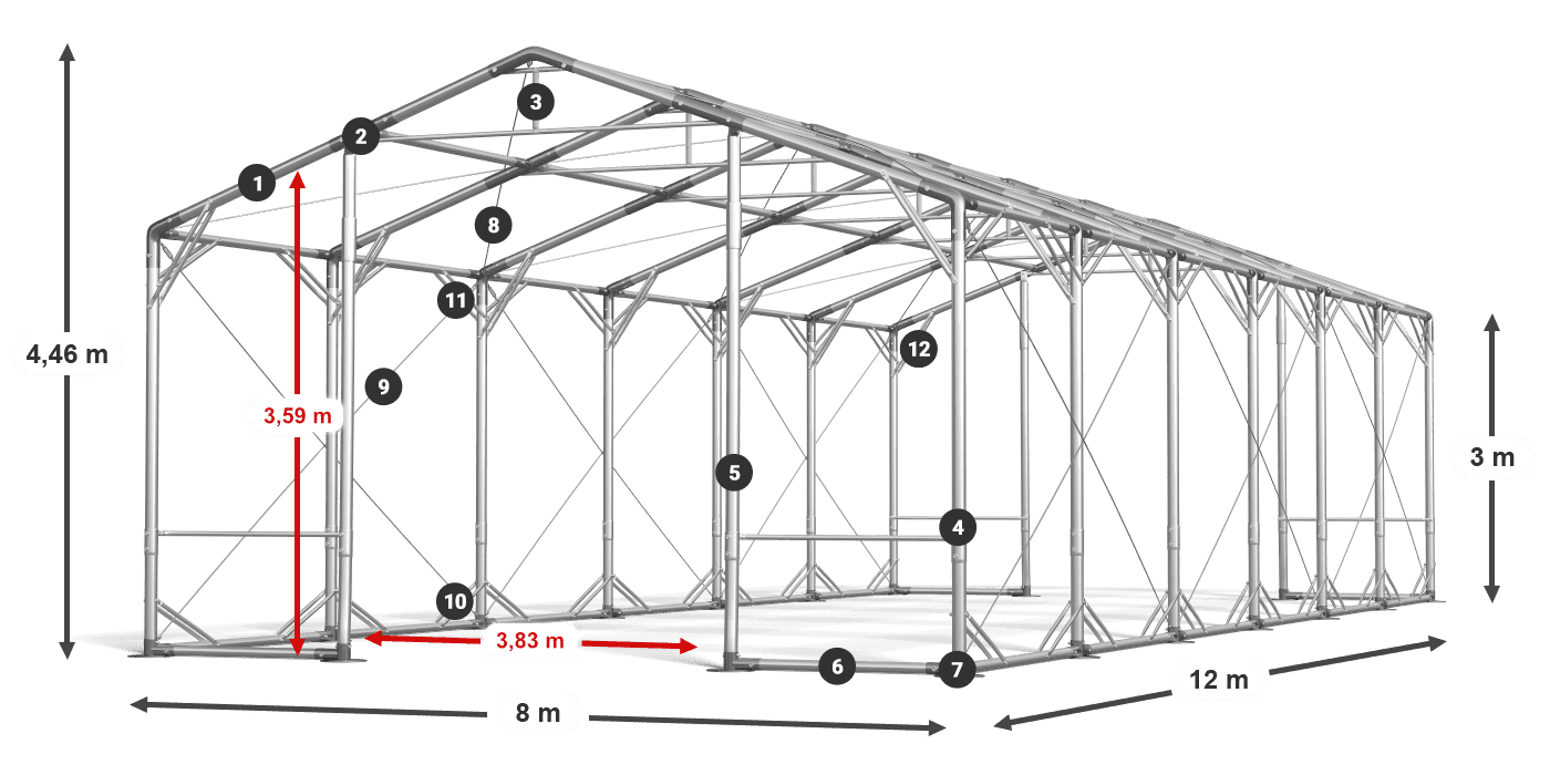 POLAR PLUS légende 2.5m-4m