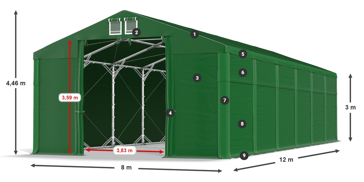 MSD 560 PVC Légende 3