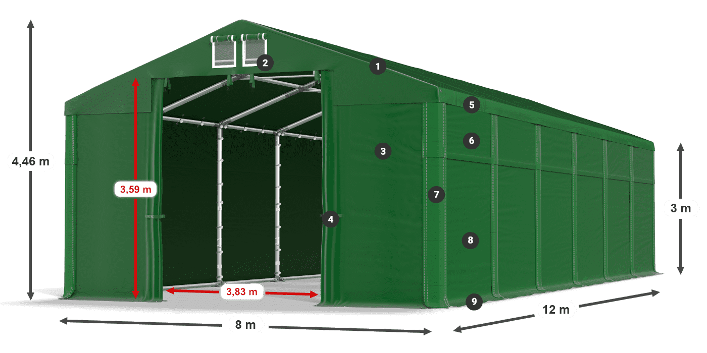 MSD 560 PVC Légende 3